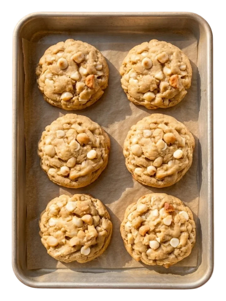 Cookie Chocolat blanc & noix de macadamia