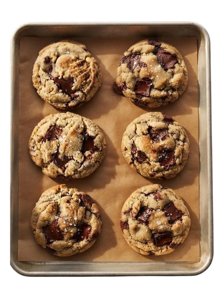 Cookie Chocolat noir & fleur de sel