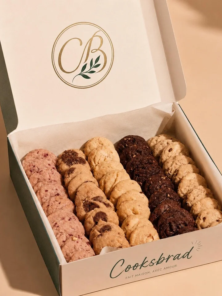Cookie Mini-boîte personnalisable
