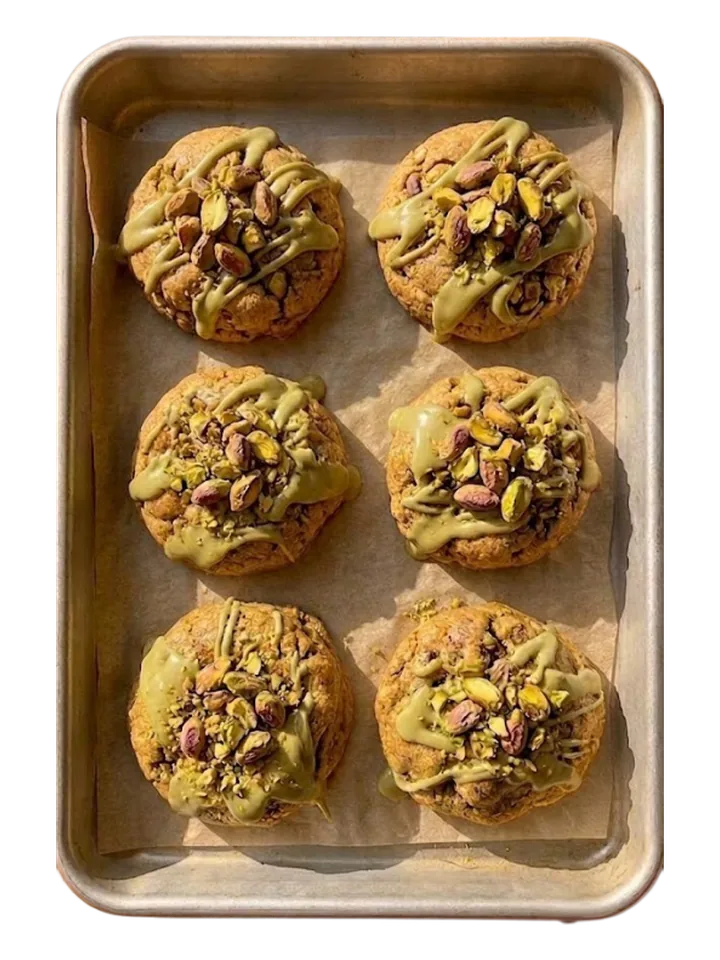 Cookie Pistache