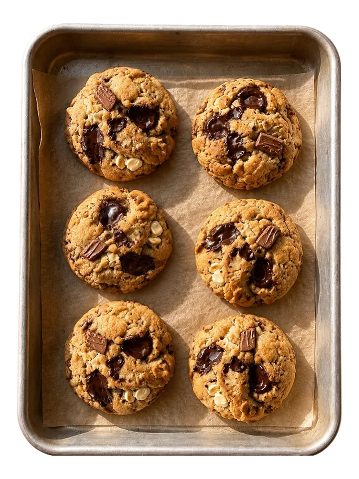 Cookie Trois chocolats